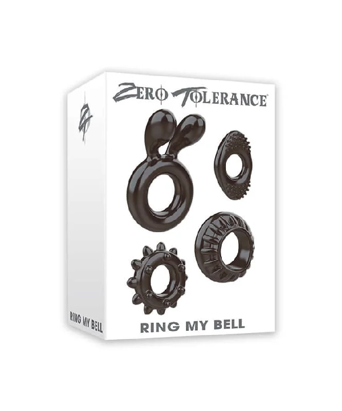 cock ring pleasure upgrade-Ring My Bell 4-Pack Cock Rings for Enhanced Erections and Pleasure