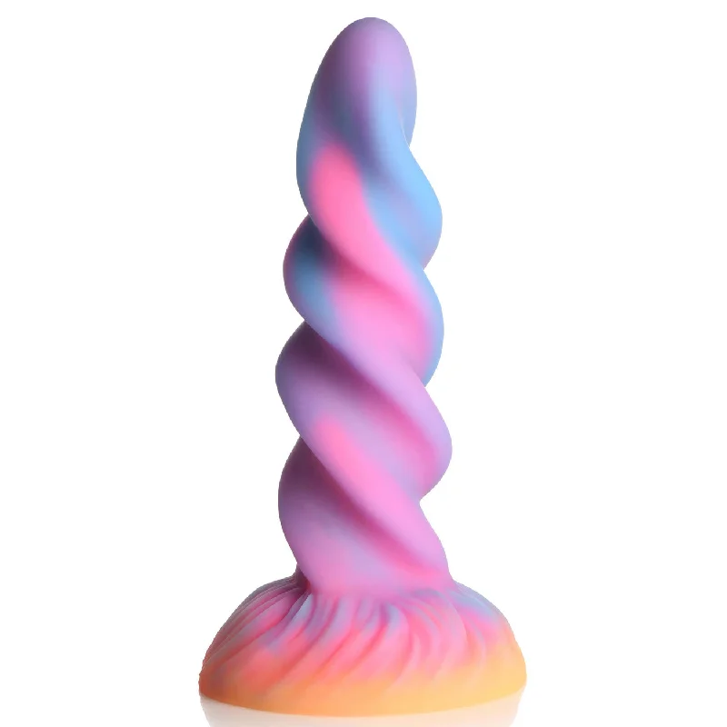 Dildo-multi-Moon Rider Glow-in-the-Dark Unicorn Dildo