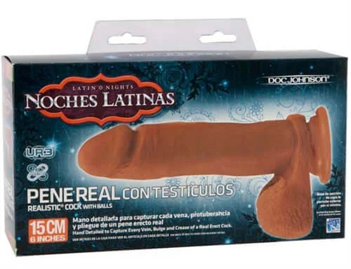 penis-rash-treatment-methods-Noches Latinas Ultraskyn Pene Real Con Testiculos  - 6 Inch