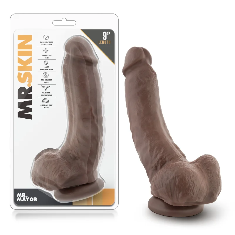 penis-massage-techniques-easy-Introducing Mr. Mayor: The Ultimate 9-Inch Realistic Dildo