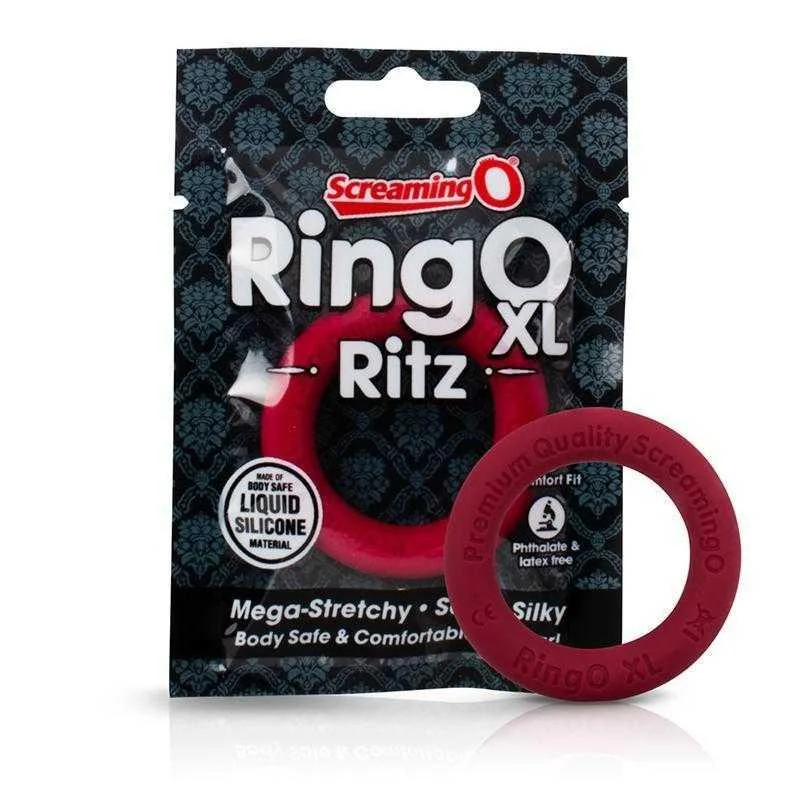 anal toys for bedroom play-Screaming O RingO XL Ritz