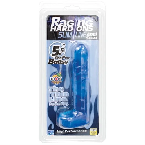 penis-skin-protection-tips-5.5 Inch Blue Jelly Anal Toy with Soft Control Balls