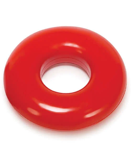 cock ring sleek style-Oxballs Atomic Jock Do-Nut 2 Cock Ring: Stretchy Pleasure in Red