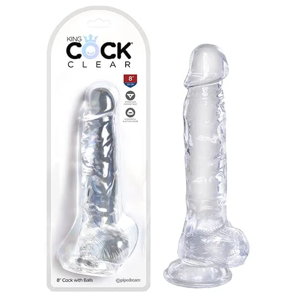 penis-health-checkup-guide-King Cock  8'' Cock with Balls -