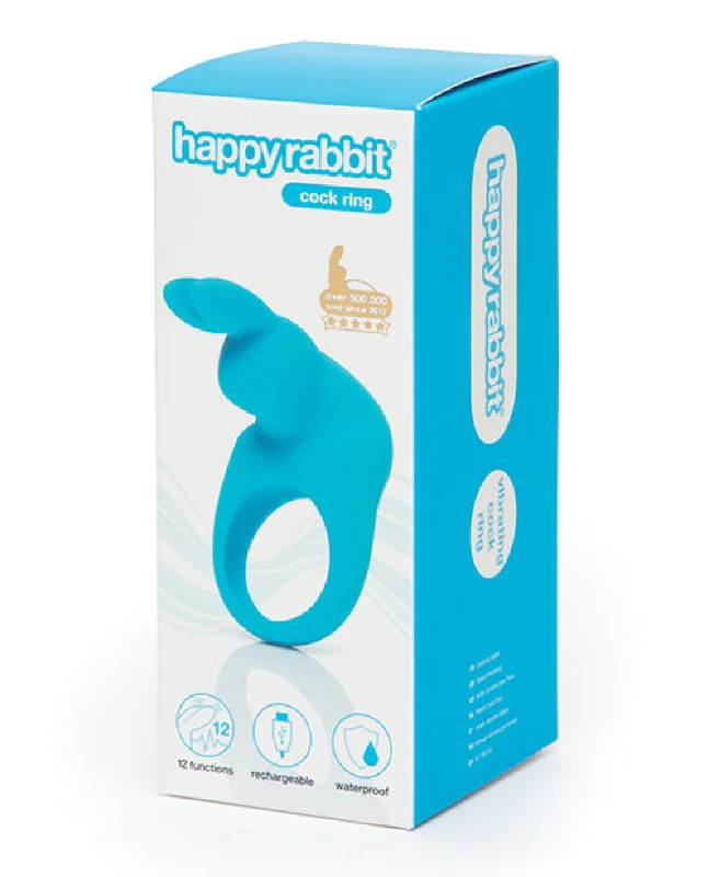 cock ring stylish comfort-Happy Rabbit Rechargeable Cock Ring