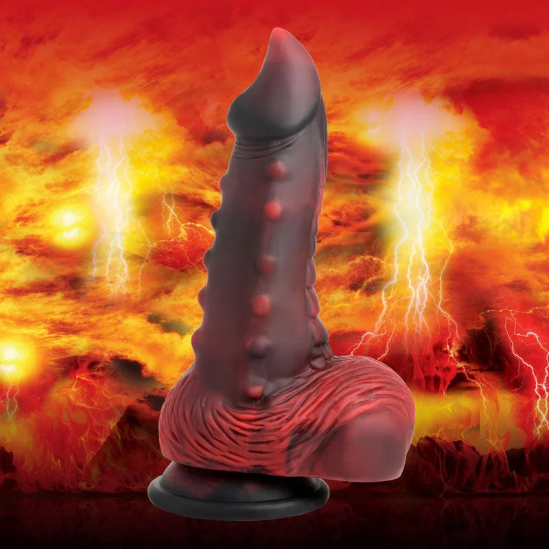 penis-cleaning-tips-travel-Creature Cocks Lava Demon