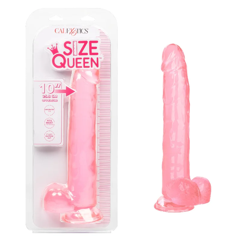 penis-enlargement-myths-debunked-Size Queen 10 Inch - Pink