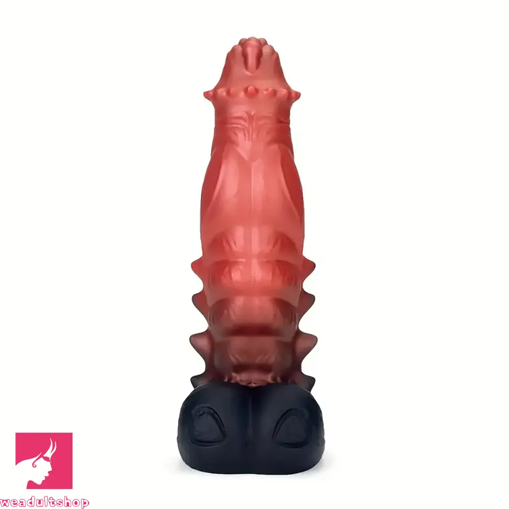 Penis-full-8.1in 9.25in 10.51in Big Spiked Soft Monster Fantasy Dildo For Erotic Sex