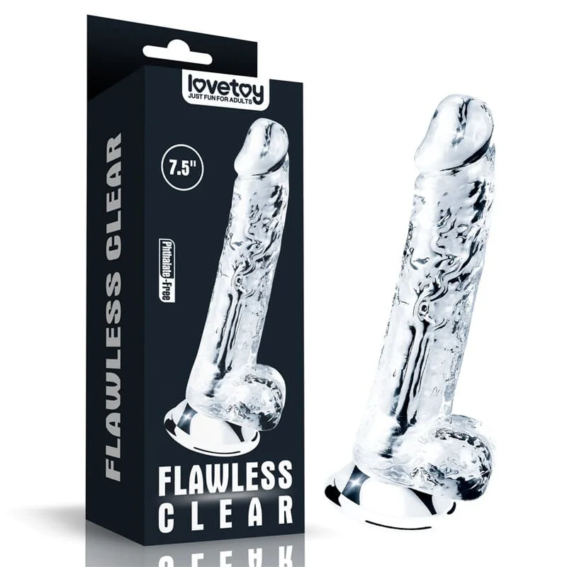 penis-vitamin-deficiency-treatments-Flawless  Dildo 7.5''