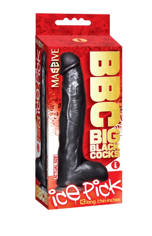 penis-nerve-damage-symptoms-Bbc - Big Black Cock Icepick 12 Inch