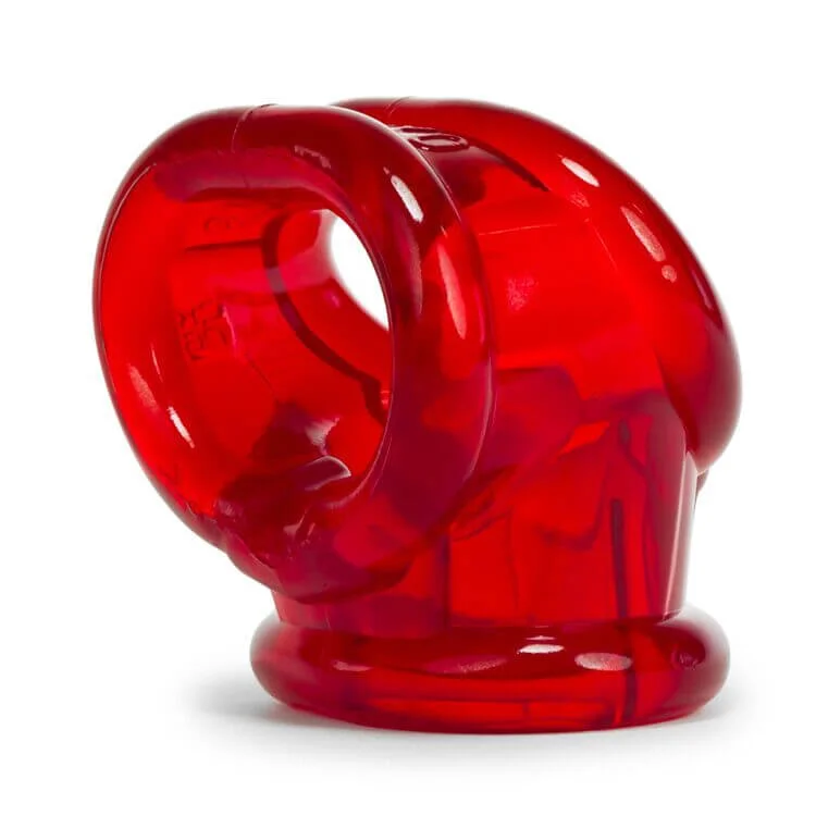 cock ring comfort texture-Oxballs Cocksling Red 2: The Ultimate Cock Ring Experience