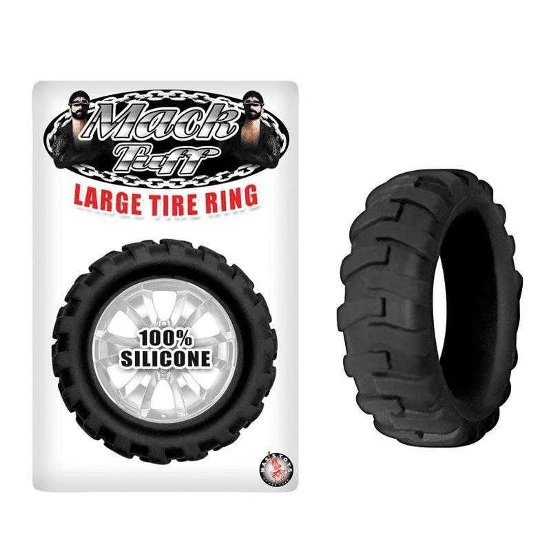 anal toys for sensual pleasure-Mack Tuff Large Tire Erection Ring