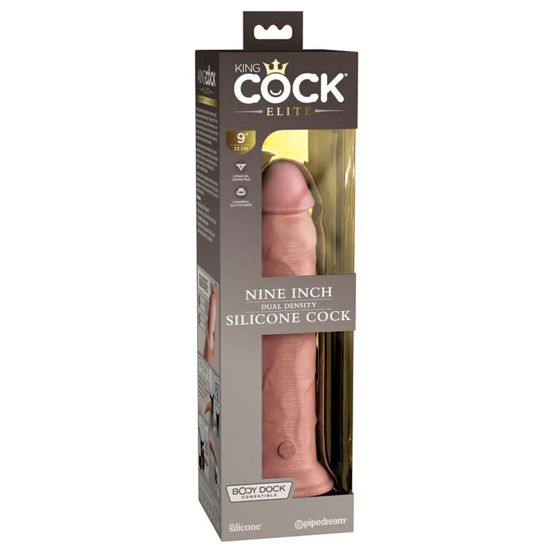 penis-exercise-results-real-King Cock Elite 9'' Dual Density Cock -