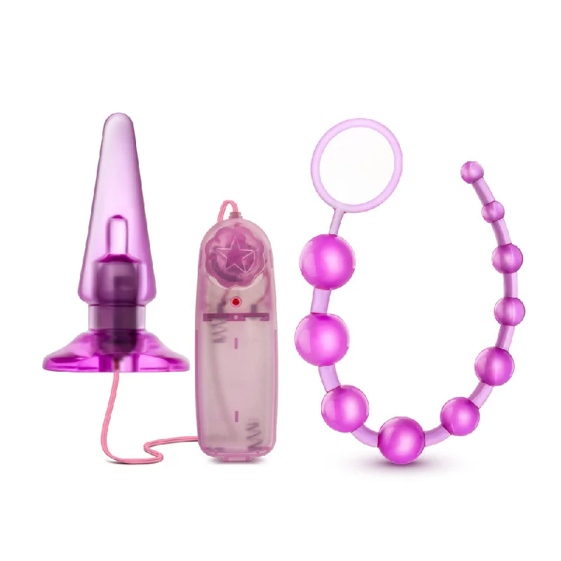 anal toys for couples playtime-Quickie Kit - Pink Anal