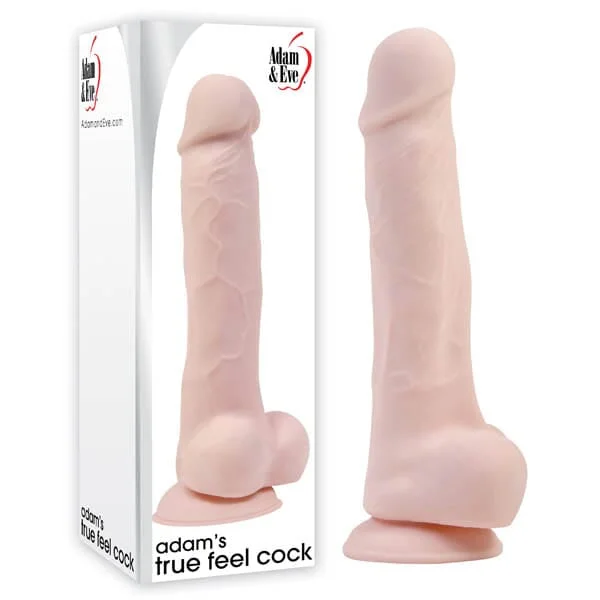 penis-surgery-alternatives-explored-Adam & Eve Adam's True Feel Cock