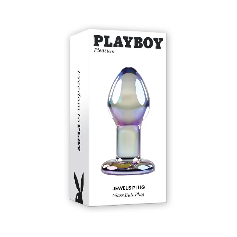 anal toys for sensual pleasure-Playboy Jewels Plug