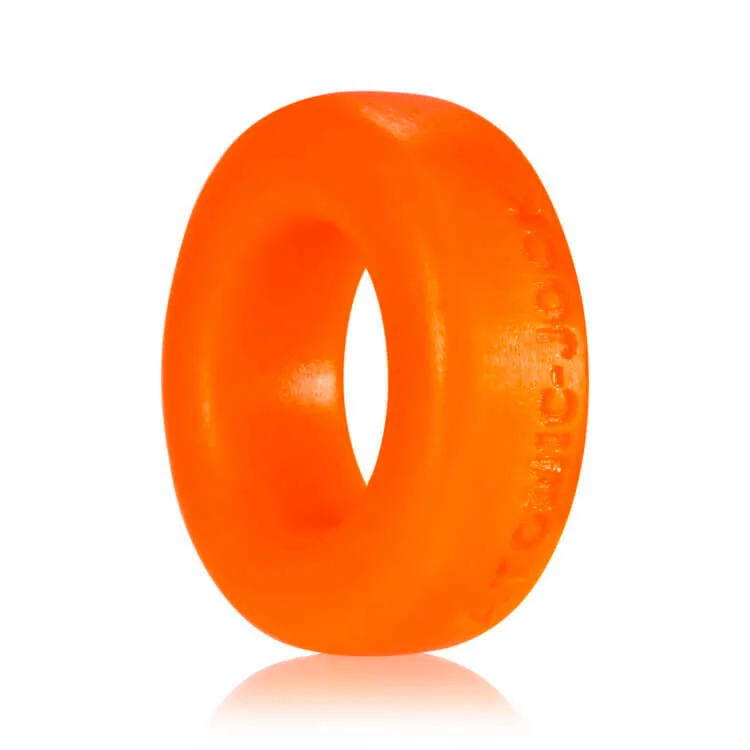 cock ring high texture-Atomic Jock Cock-T Small Comfort Cock Ring: The Ultimate in Comfort and Pleasure in Vibrant Orange