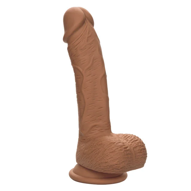 penis-enhancement-myths-revealed-Dual Density Silicone Studs™ 6.25”/16 - Brown