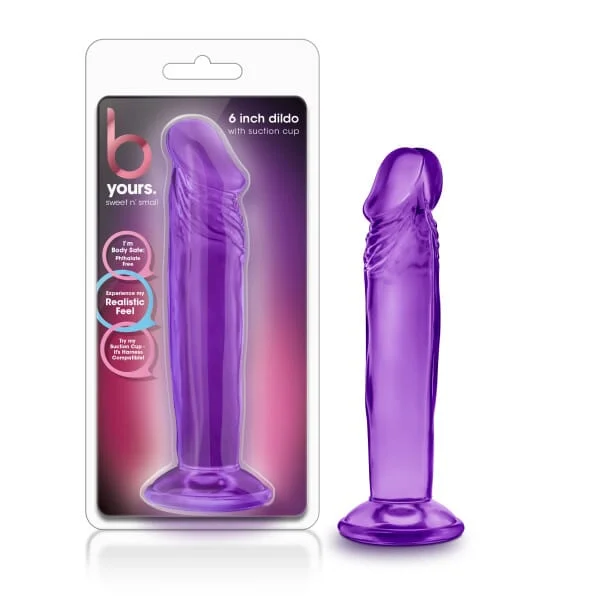 penis-surgery-recovery-guide-B Yours Sweet n Small 6'' Dildo