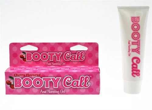 anal toys with flared base-Booty Call Anal Numbing Gel - 1.5 Fl. Oz.