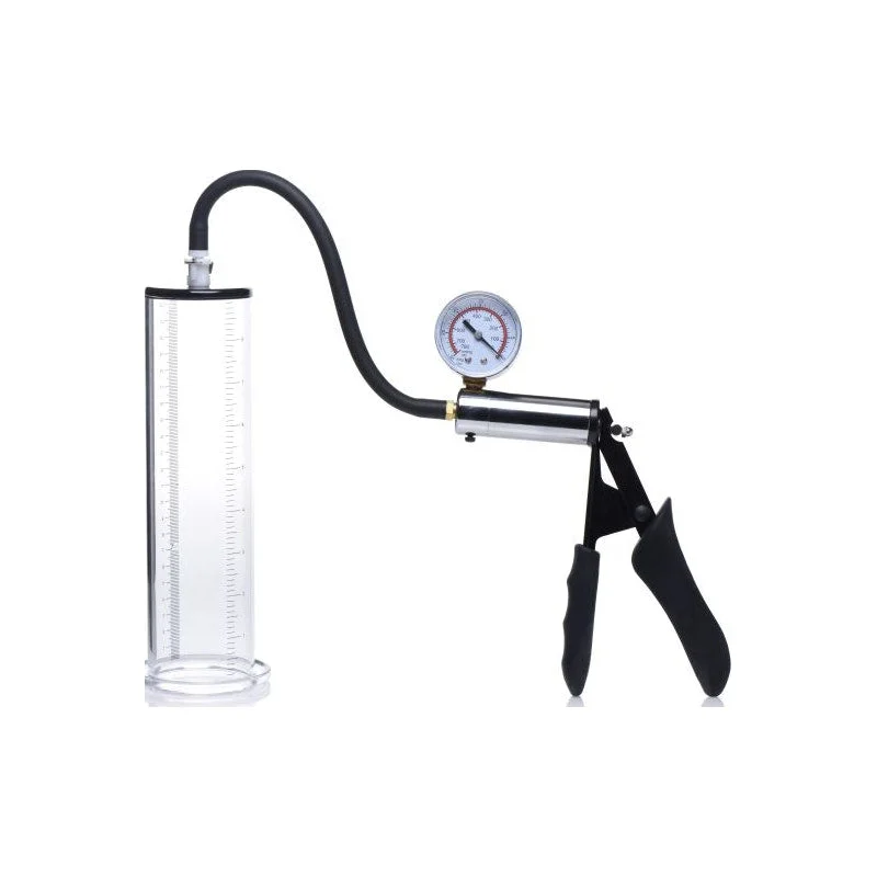 anal toys with long tip-Penis Pump Kit with 2.25" Cylinder