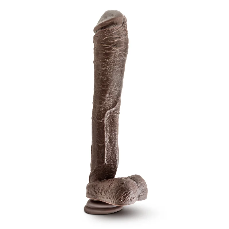 penis-stretching-benefits-real-Mr. Ed 13-Inch Suction Cup Dildo: Bold, Realistic Fun!