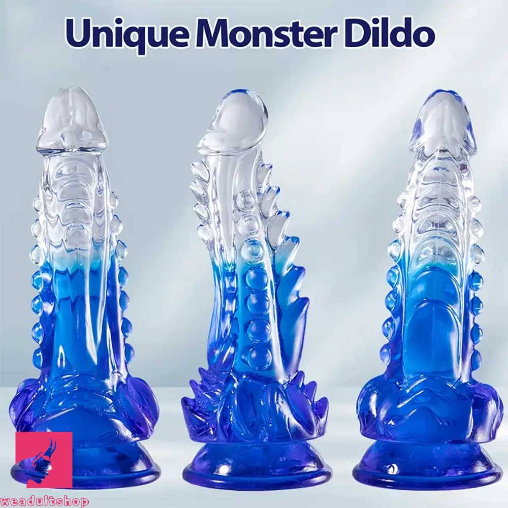 Dildo-taboo-8.85in Realistic Dragon Weird Monster Dildo Suction Cup Adult Toy