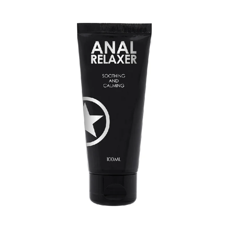 anal toys with smooth base-Shots Anal Relaxer 3 oz.