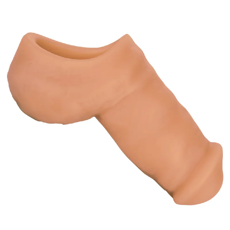 penis-moisturizing-creams-natural-Packer Gear Ultra-Soft Silicone Stp Packer - Tan