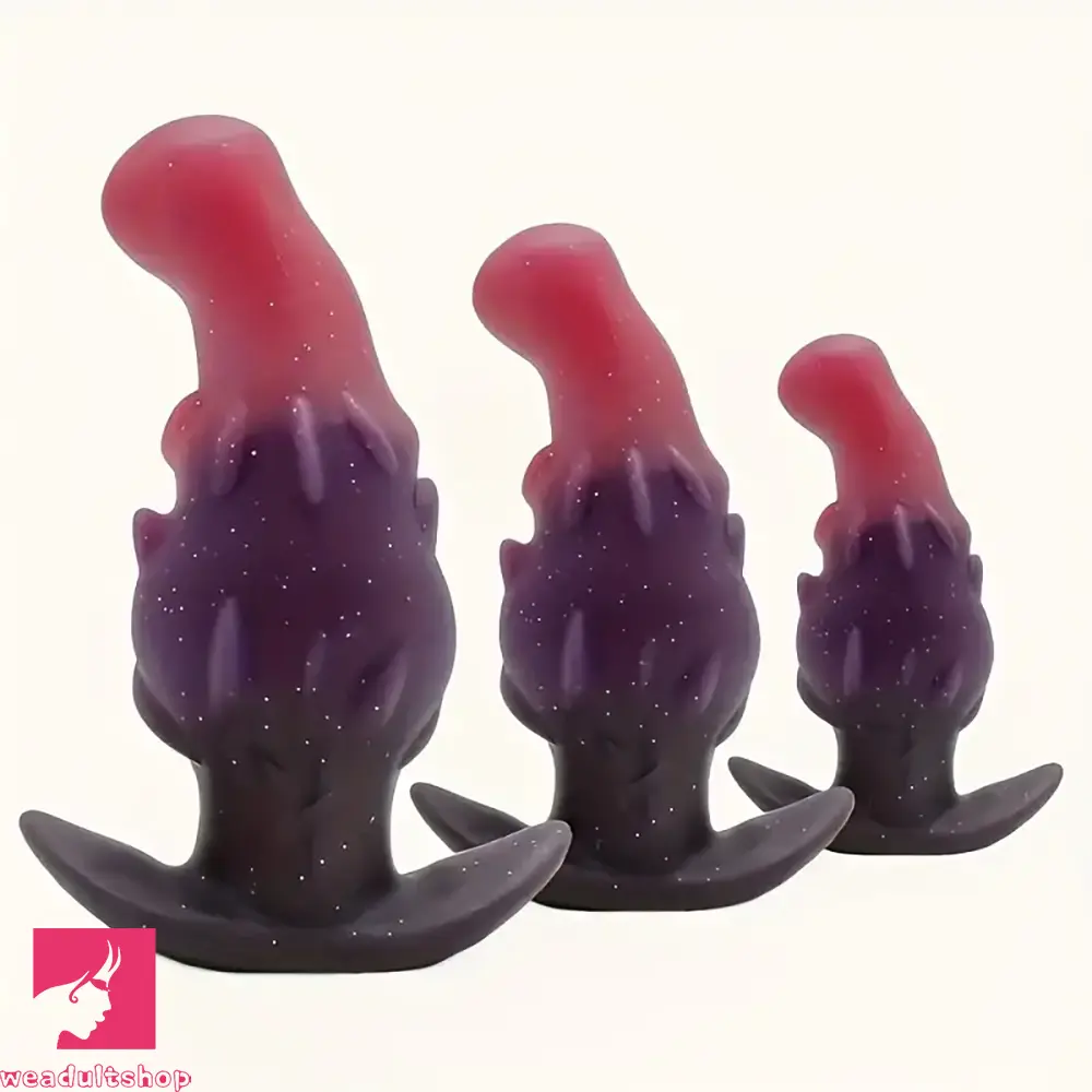 Penis-polished-4.53in 5.31in 6.3in Monster Silicone Soft Small Dildo G-spot Prostate