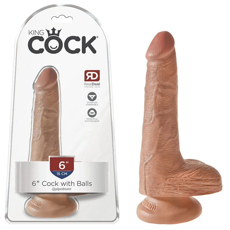 penis-hygiene-for-athletes-King Cock 6'' Cock with Balls