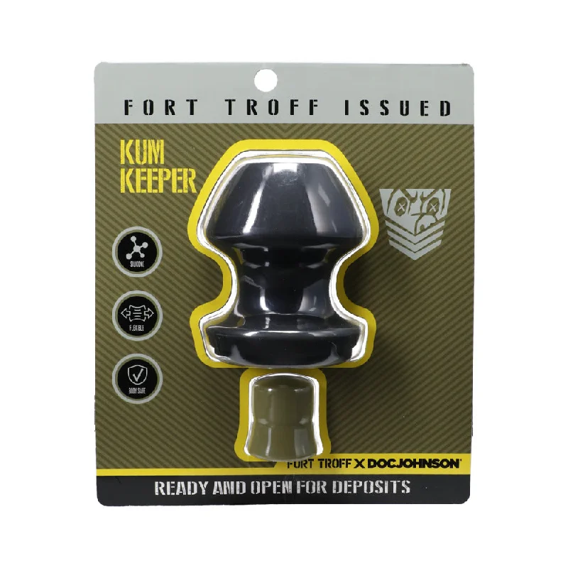 anal toys with strong tip-Fort Troff Kum Keeper Large Black