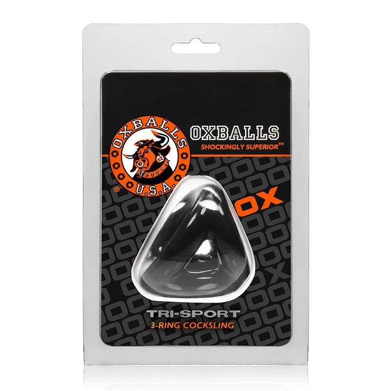 cock ring snug style-OxBalls Tri-Sport Cocksling