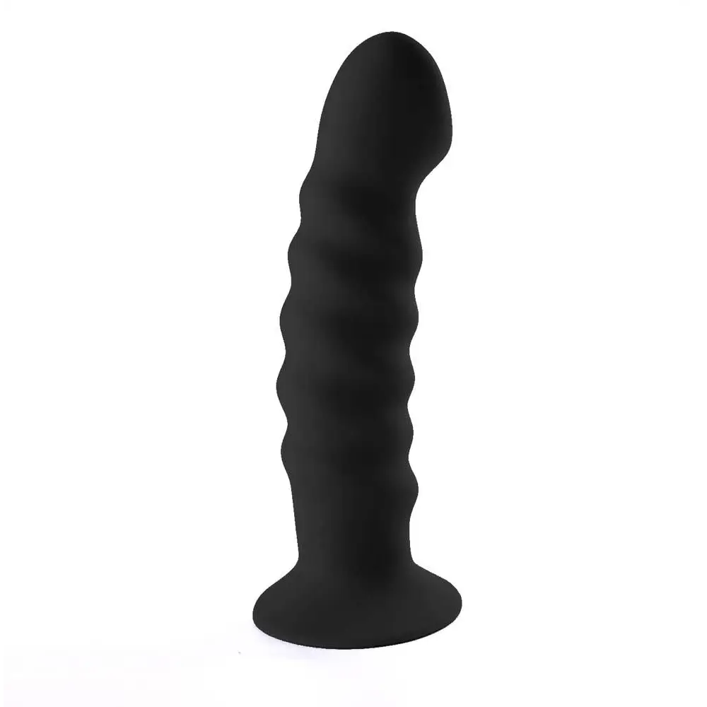 cock ring high design-Kendall Silicone Black Dong