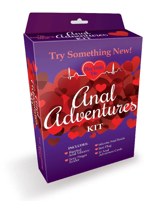 quiet anal toys for privacy-Play With Me Anal Adventures Kit