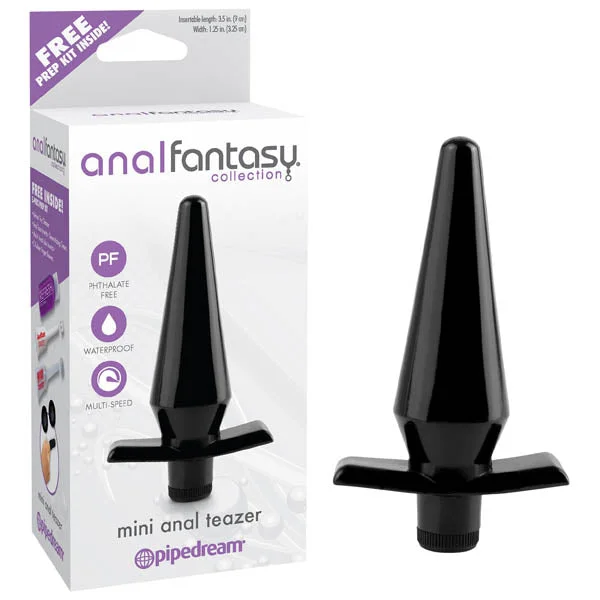 anal toys with bold shaft-ANAL FANTASY COLLECTION MINI ANAL TEAZER