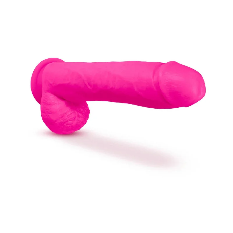 penis-measurement-guide-accurate-Au Naturel - Bold - Big John - 11 in Dildo