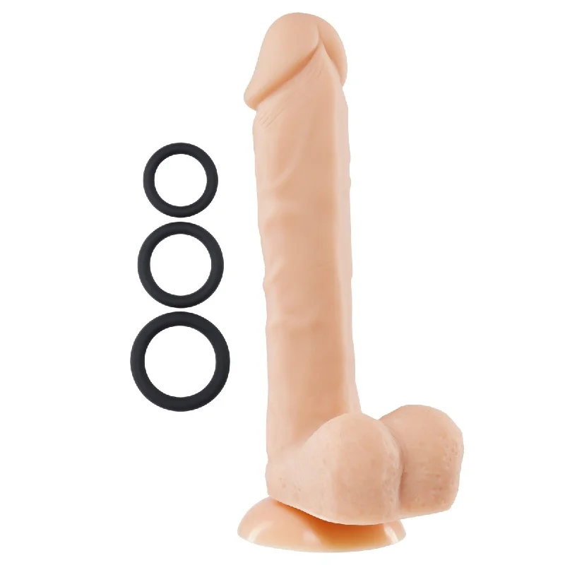 penis-enlargement-scams-exposed-9" Silicone Pro Odorless Dong