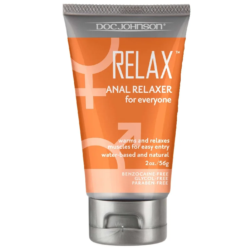 anal toys with easy controls-Relax - Anal Relaxer for Everyone - 2 Oz. - Bulk