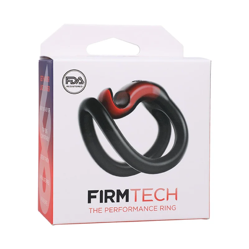 anal toys for playful fun-FirmTech Performance Ring Easy Loop & Latch Design