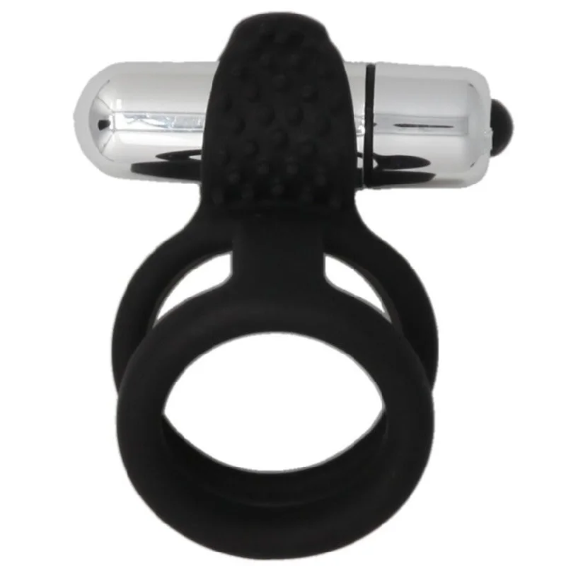 cock ring affordable feel-Go Go Vibrating Double Cock Ring