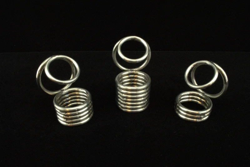 cock ring quick comfort-Custom Sized Cobra Cock Cage Cockring Ball Stretcher Stainless Steel SS