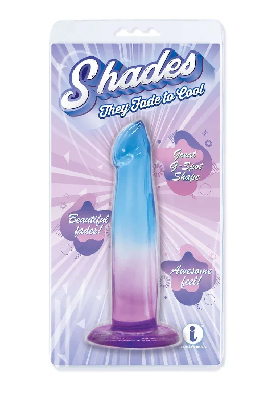 penis-size-and-self-esteem-Discover Blissful Stimulation with Shades 6.25-Inch Two-Tone Dildo