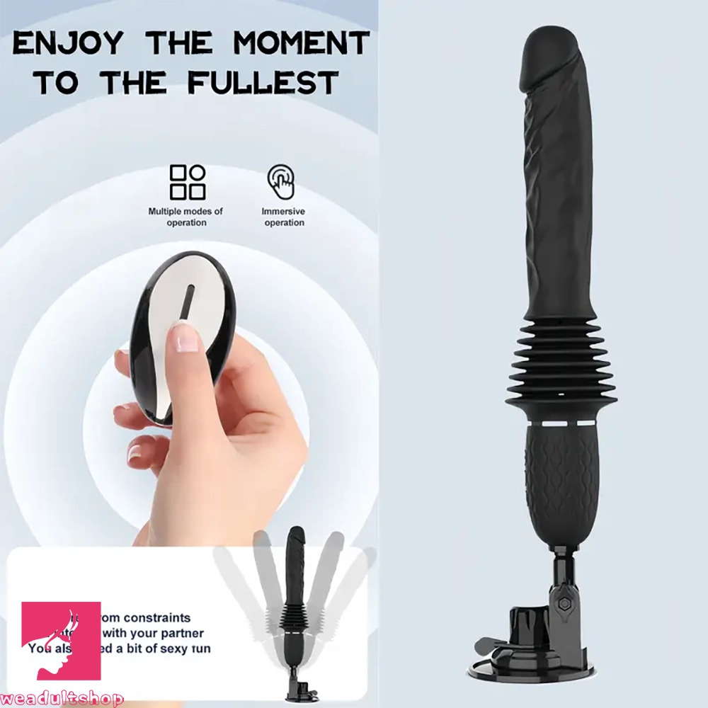 Penis-numb-14.96in Auto Thrusting Real Stretching Distance Dildo Sex Machine