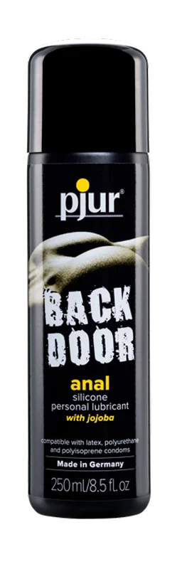 anal toys with portable shaft-Pjur Backdoor - Anal Glide - 8.5 Fl Oz/250ml