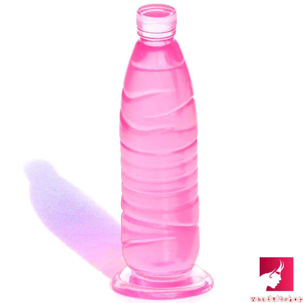 Dildo-fragile-9.65in Bottle Fantasy Women Vagina Sex Penis Dildo For Adults