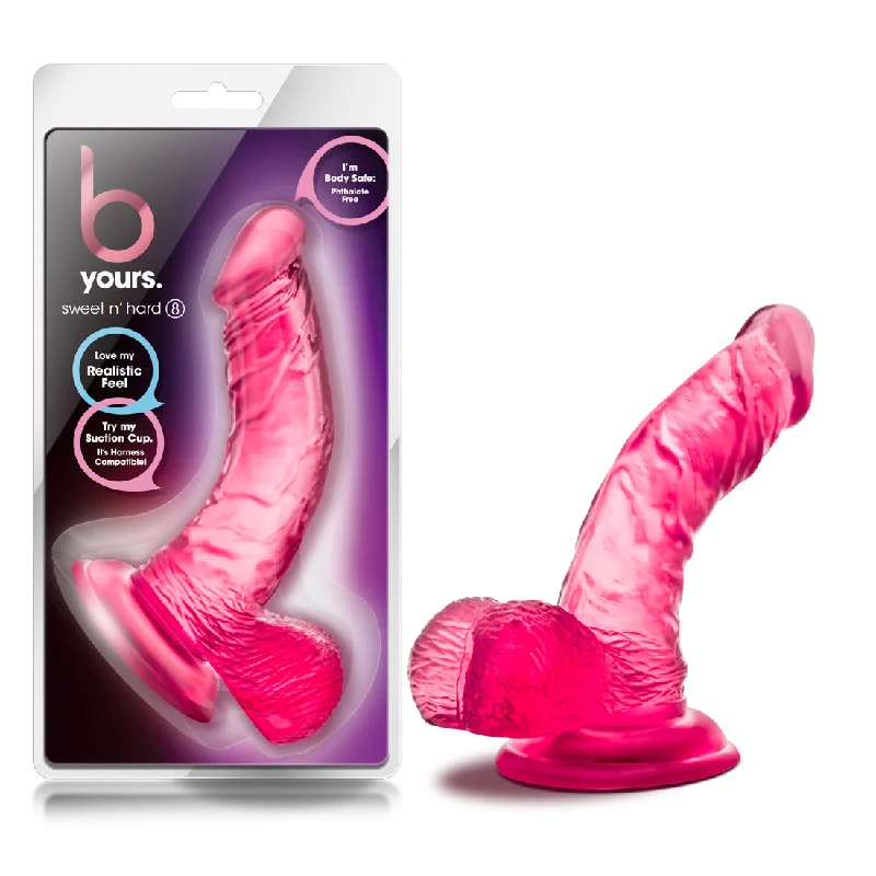 penis-care-after-surgery-B Yours - Sweet n' Hard 8 - Pink