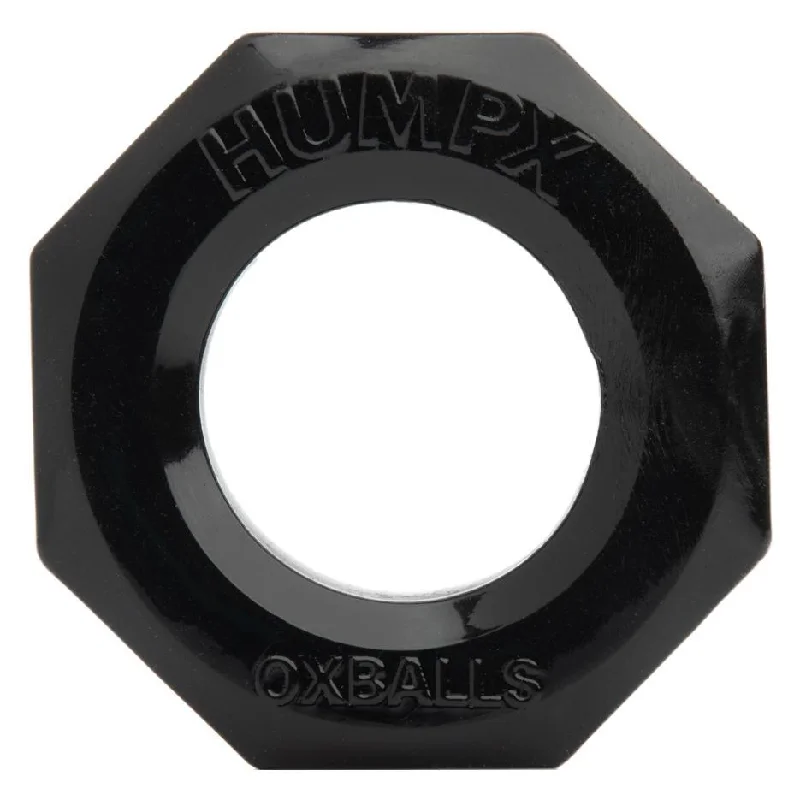 anal toys with long base-Oxballs HUMPX Super-Stretch Cock Ring - Black