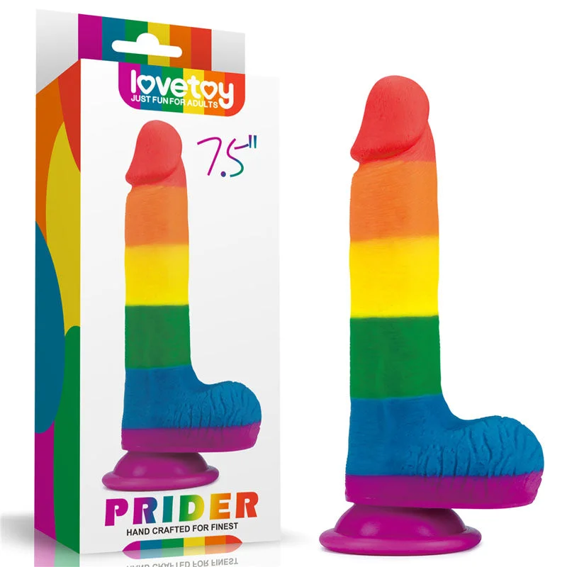 penis-care-for-winter-Prider 7.5'' Dildo