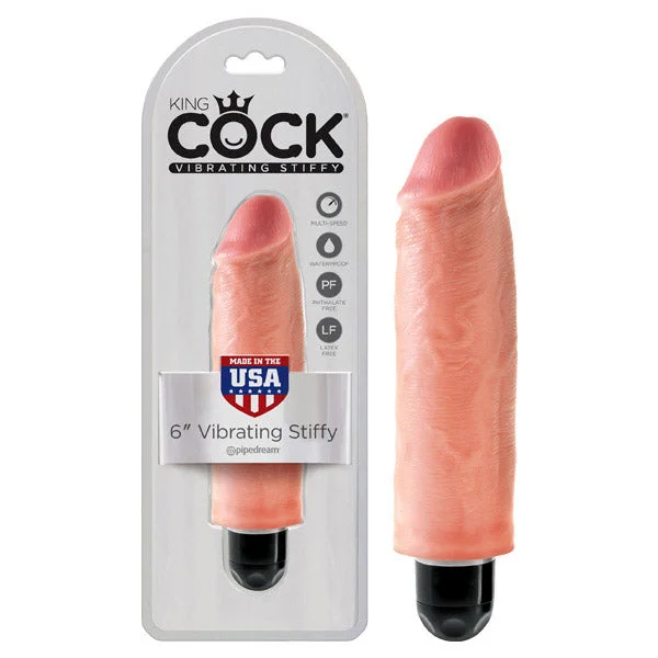 penis-health-checklist-yearly-King Cock 6'' Vibrating Stiffy